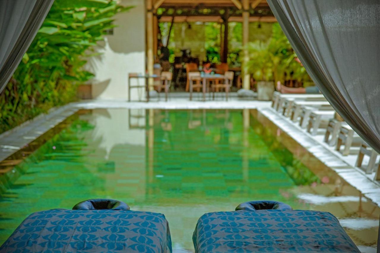 The Open House Jimbaran Bali Hotel Exterior photo